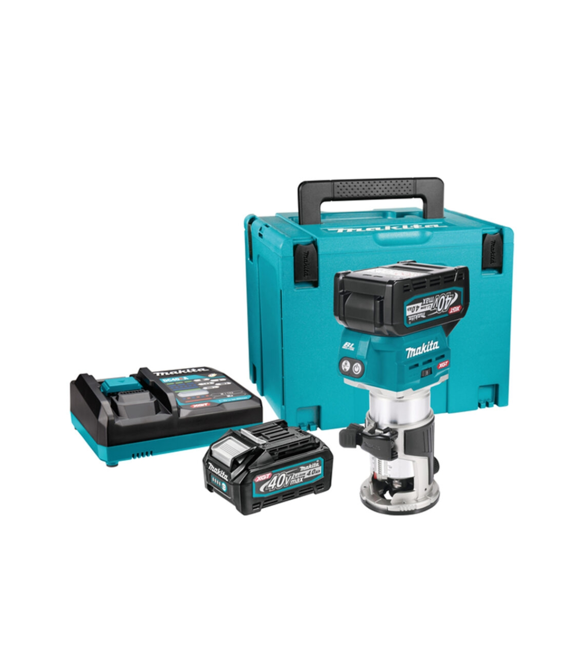 makita-rt001gm210 XGT Makita 40V - Akumulatorska glodalica RT001GM210 - Slika 1