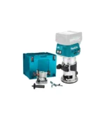 XGT Makita 40V - Akumulatorska glodalica RT001GZ18 - Slika 3