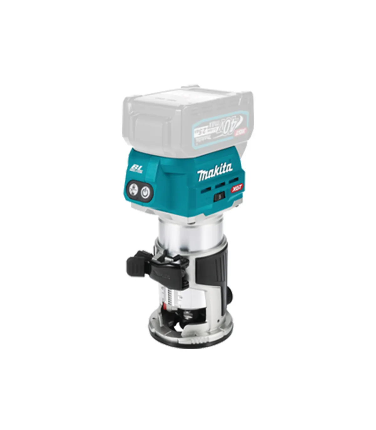 makita-rt001gz18 XGT Makita 40V - Akumulatorska glodalica RT001GZ18 - Slika 1