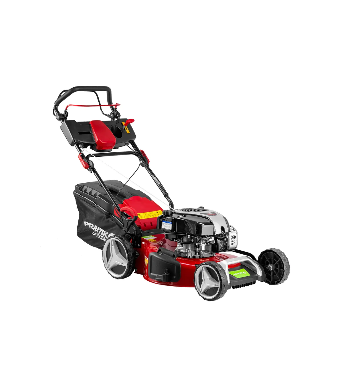 praktikgarden-pg65412 Praktik Garden – Samohodna benzinska kosilica 4 u 1 Briggs & Stratton 750 DOV, 53 cm PG65412 - Slika 1