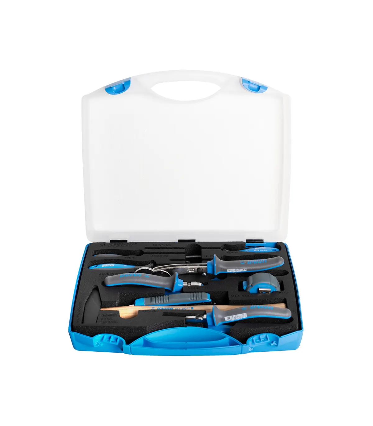 unior-640115 Unior – Set ručnog alata u plastičnom koferu 404B - Slika 1