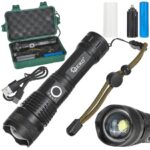 Taktička svjetiljka LED XHP50 15W 1800mAh 1500lm IPX3