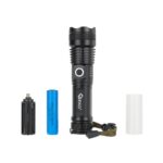 Taktička svjetiljka LED XHP50 15W 1800mAh 1500lm IPX3 - Slika 2