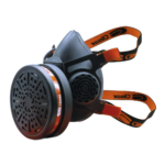 Climax maska ​​za lice s filterom A1B1E1K1 745 crna