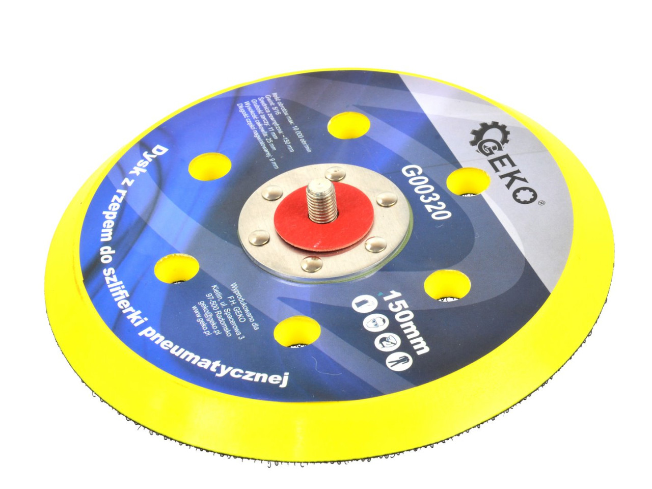 img-1753630442-43543ee7fa68 Disk Za Šlajfaricu Čičak 150mm 5/16" G00320 Geko - Slika 1