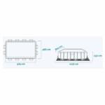INTEX ultra XTR pravokutni bazen 975x488x132 cm - Slika 2