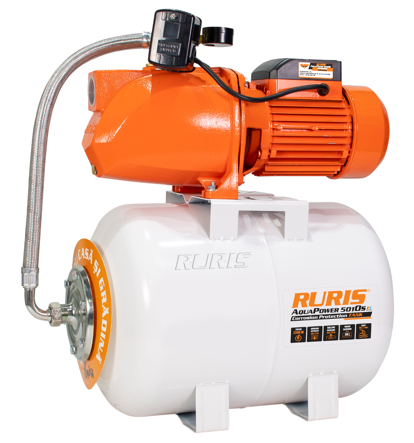 5010s RURIS hidrofor hidropak za vodu AquaPower 5010S - Slika 1