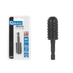 Poluokrugla turpija za drvo 15 mm HEX