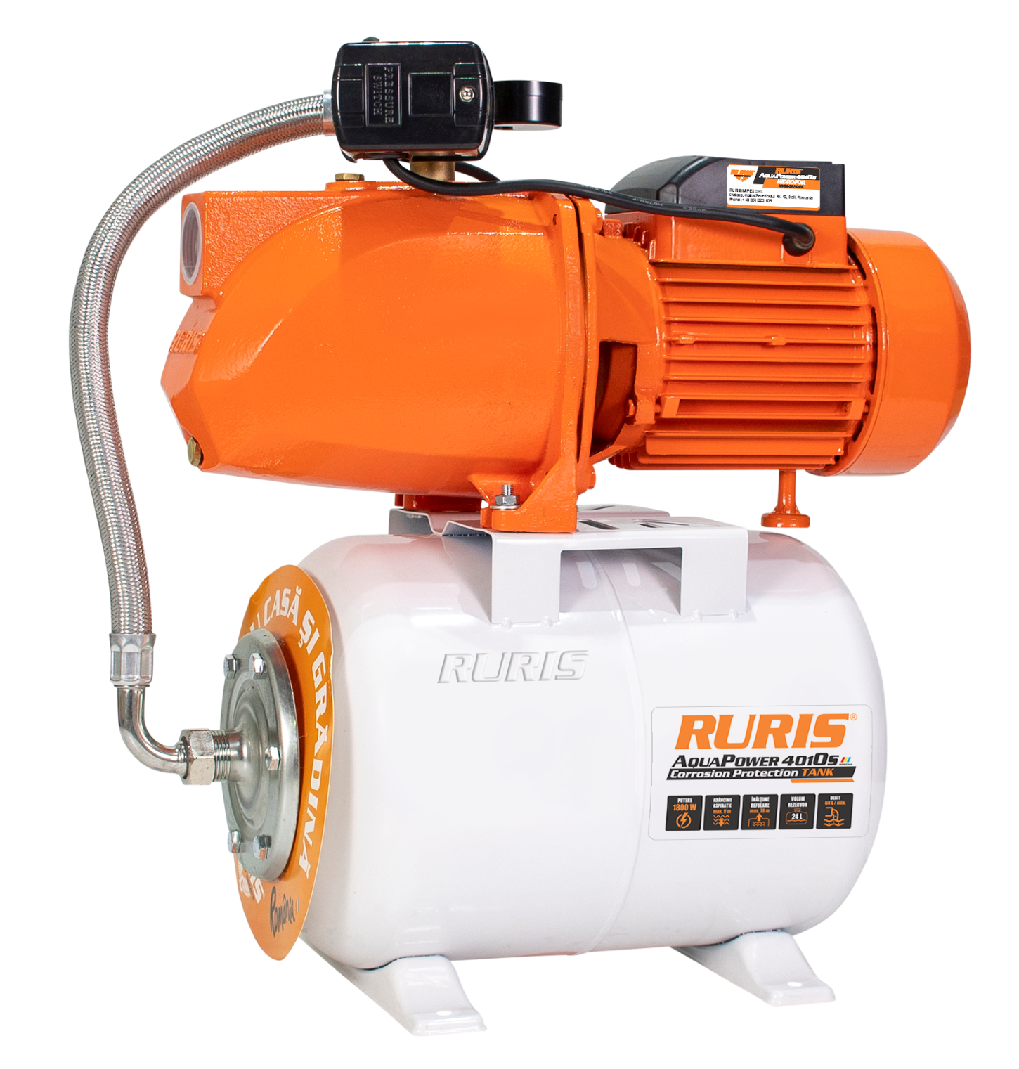 AquaPower_4010S-1c RURIS hidrofor hidropak za vodu AquaPower 4010S - Slika 1
