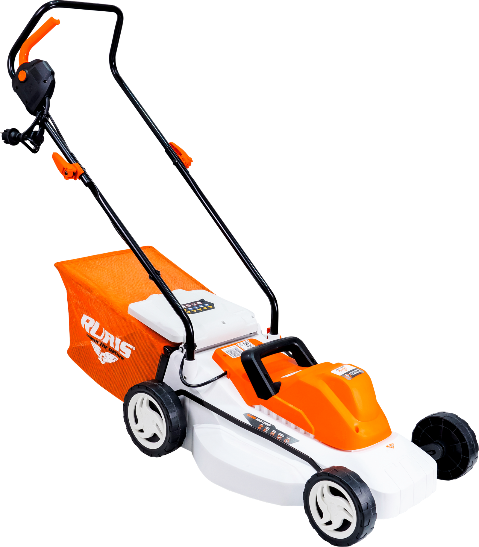 MASINA-TUNS-GAZON-RURIS-RXE1500-01c Električna kosilica za travu RURIS RXE1500 - Slika 1