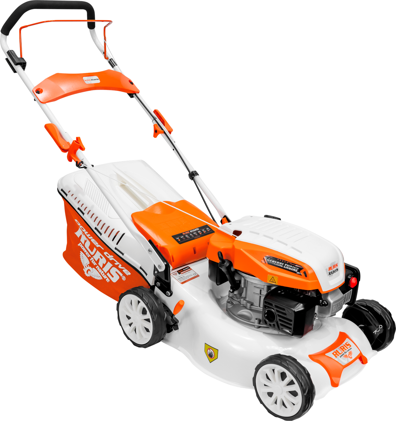 Masina-de-gazon-RURIS-RX221S-02c RURIS motorna kosačica kosilica RX221S - Slika 1