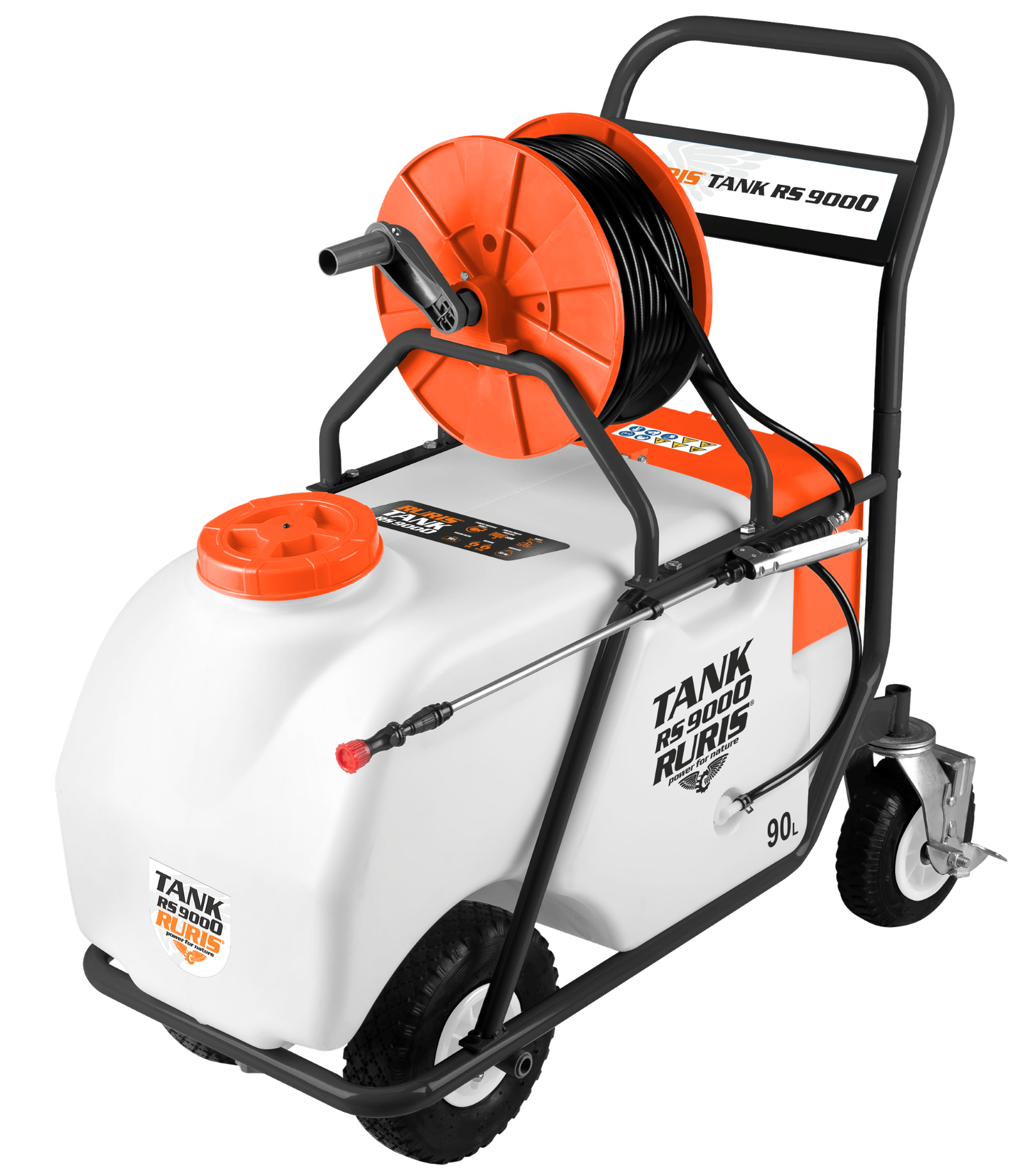 Pulverizator-Electric-RURIS-RS-TANK-9000-1c Električna prskalica RURIS RS Tank 9000 - Slika 1