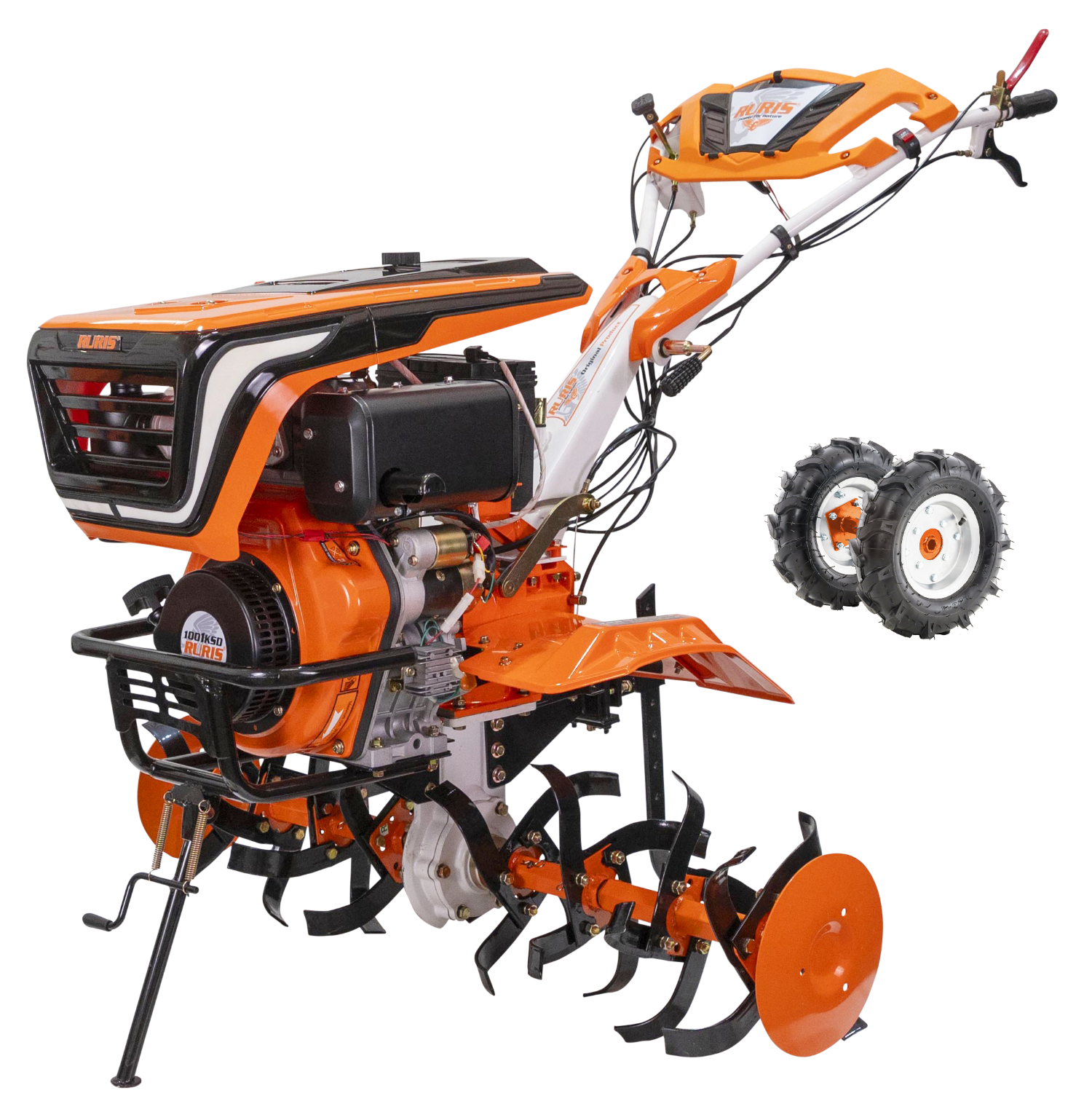RURIS-1001KSD-2024-01c Motorna kopačica freza RURIS 1001KSD START - Slika 1