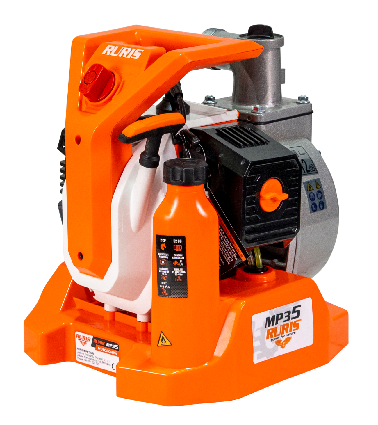 RURIS-MP35-2024-01c Motorna pumpa za vodu RURIS MP35 - Slika 1