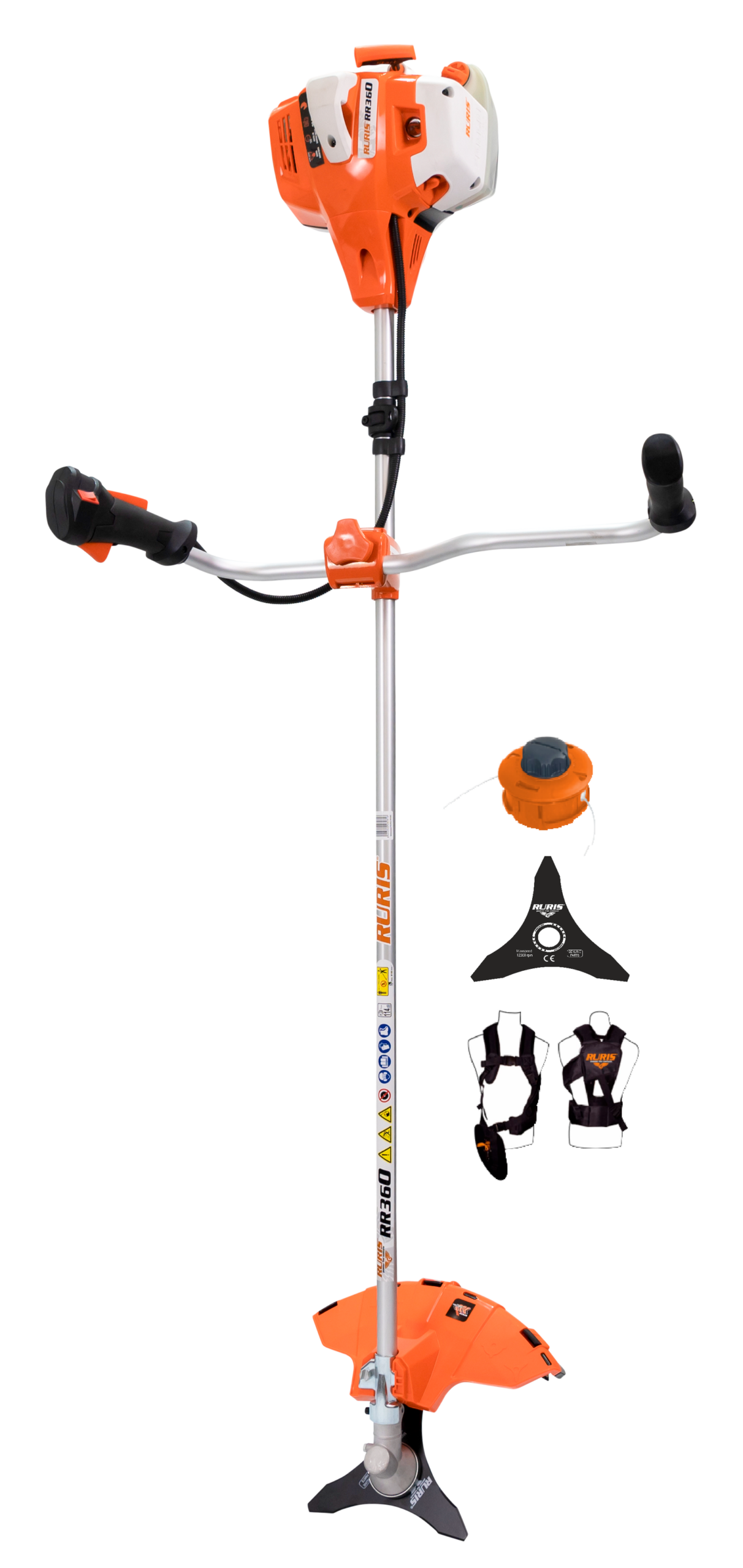 RURIS-RR360-2022-01 Motorni trimer za travu RURIS RR360 - Slika 1