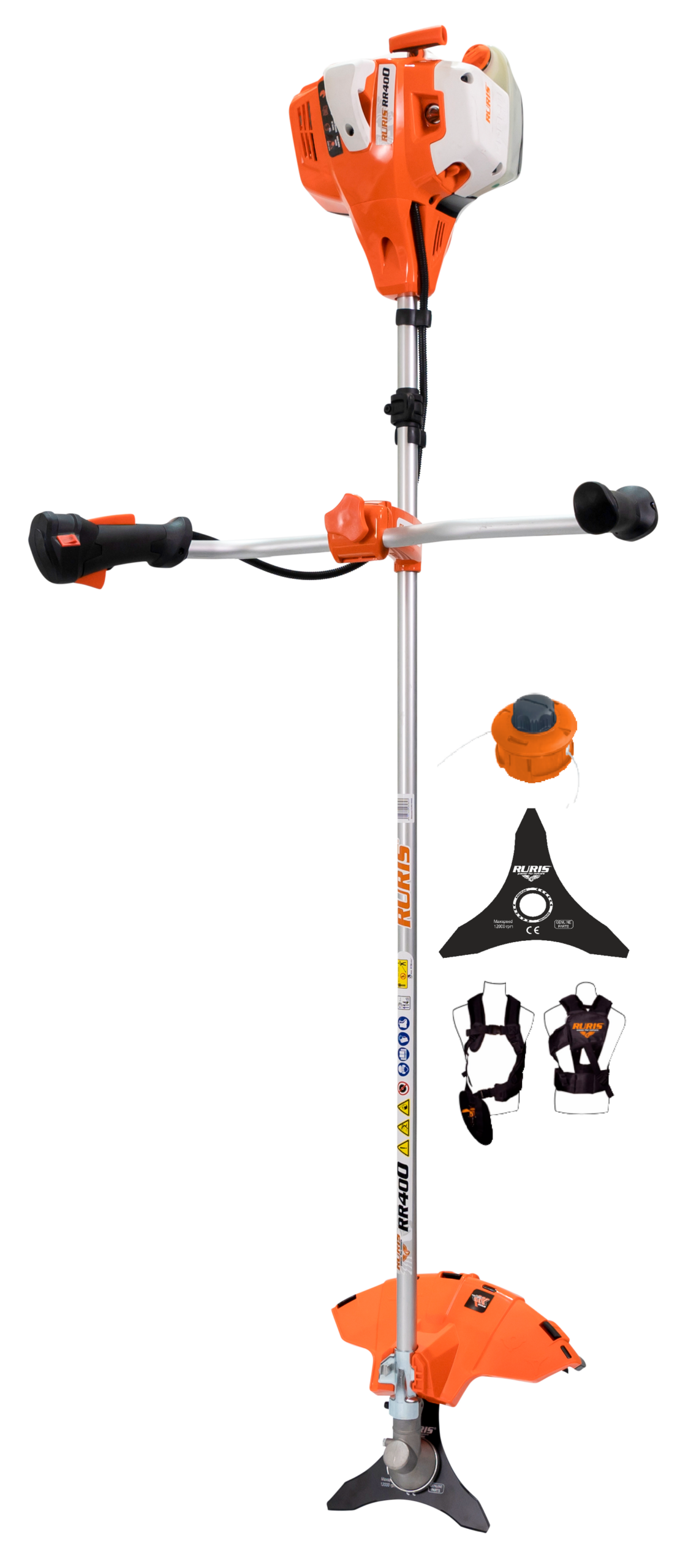 RURIS-RR400-2022-01 Motorni trimer za travu RURIS RR400 - Slika 1