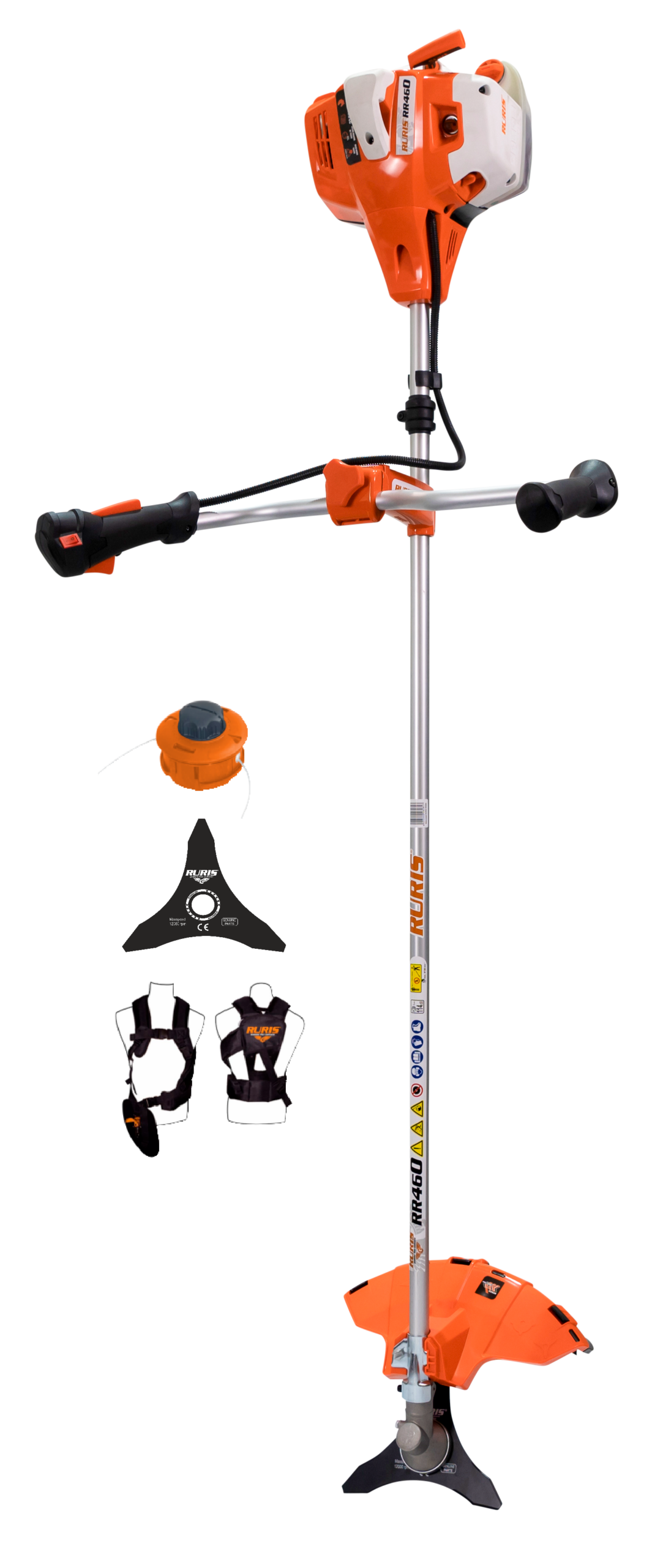 RURIS-RR460-2022-01 Motorni trimer RURIS RR460 - Slika 1