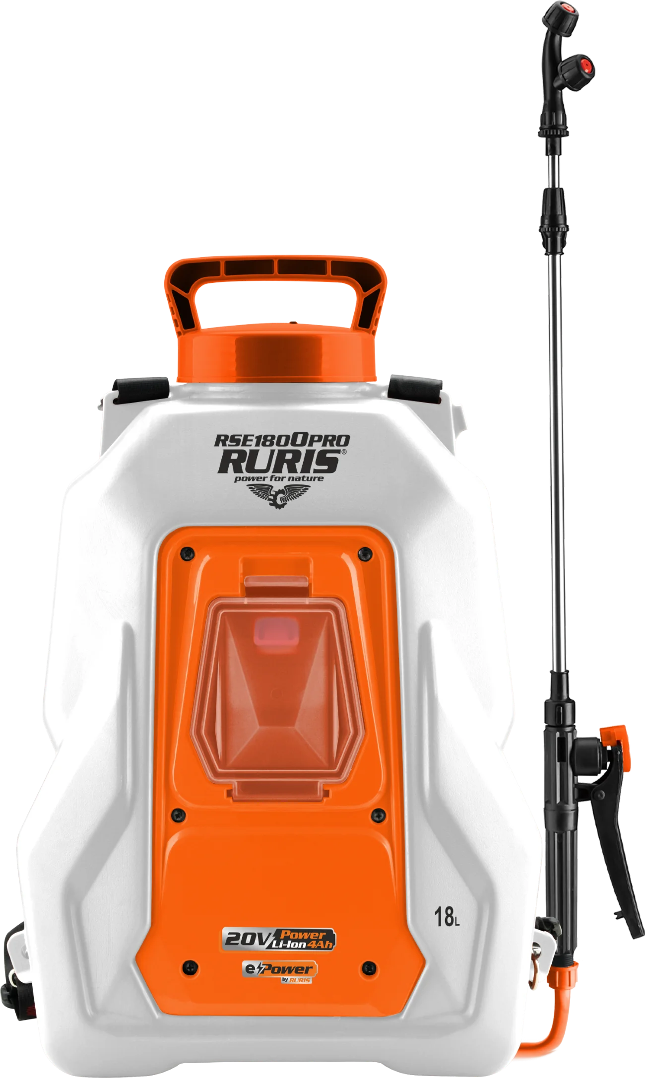 RURIS-RSE-1800PROcc Električna prskalica RURIS RS1800 PRO - Slika 1
