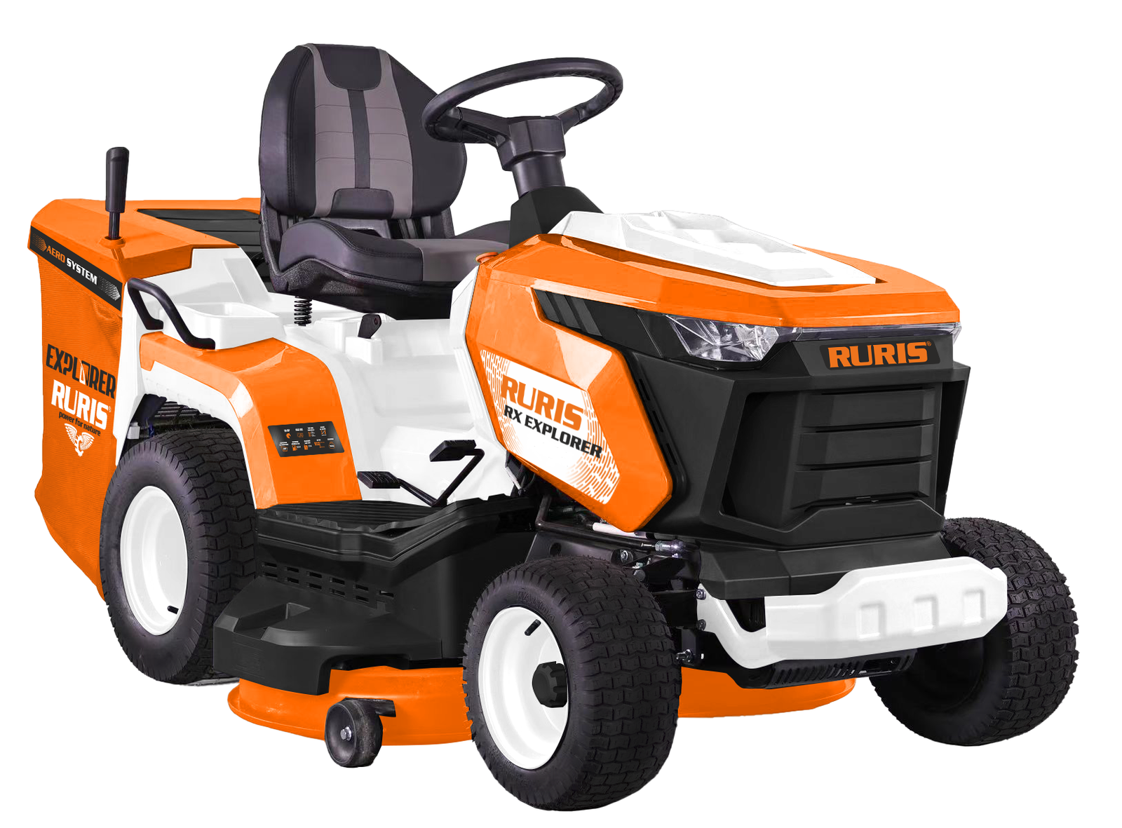 RURIS-RX-Explorer-920M-1 Traktorska kosilica RURIS EXPLORER 1700H - Slika 1