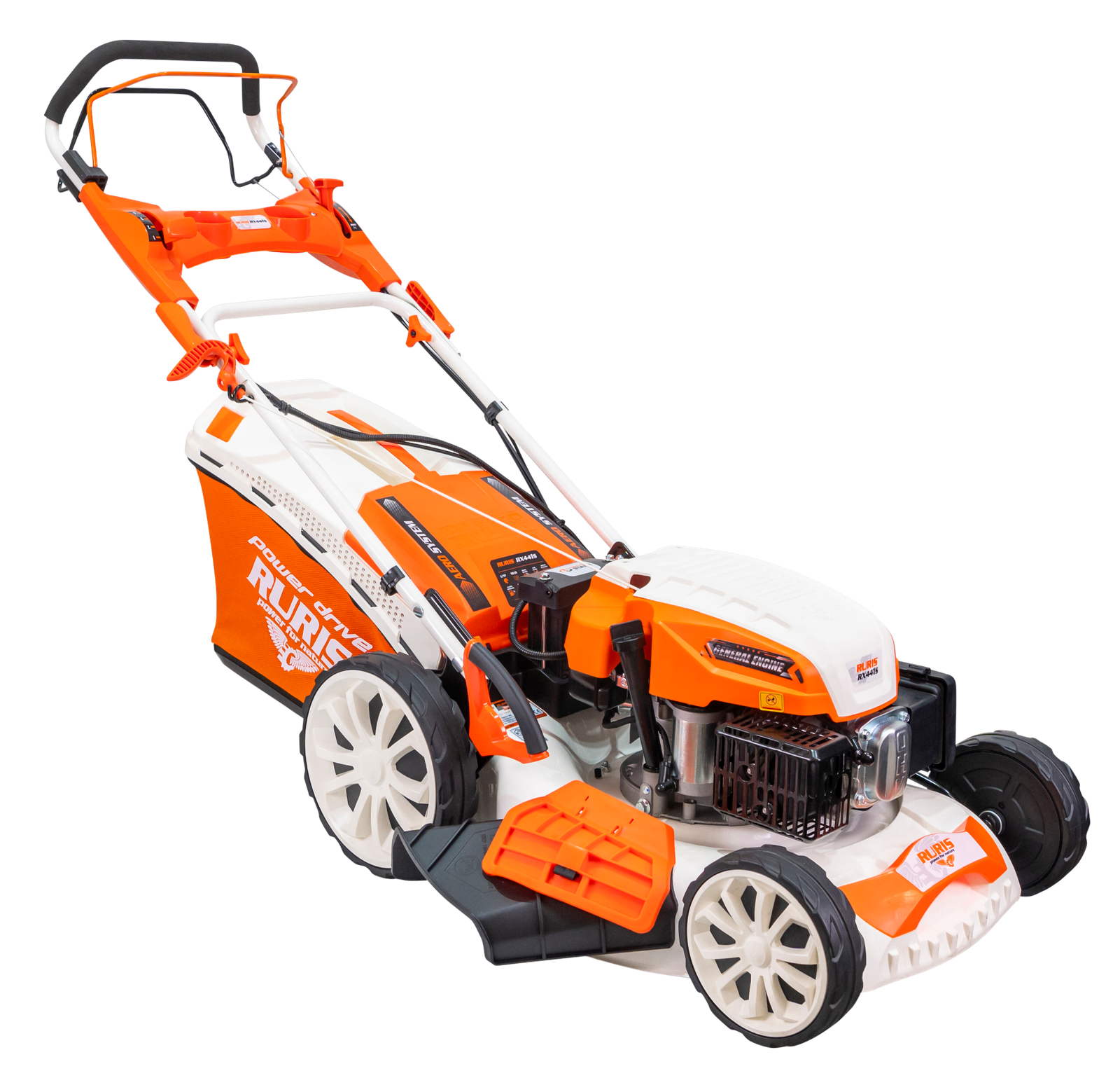 RURIS-RX441S-2024-01c Motorna samohodna kosilica RX441S 5.7KS 51cm - Slika 1
