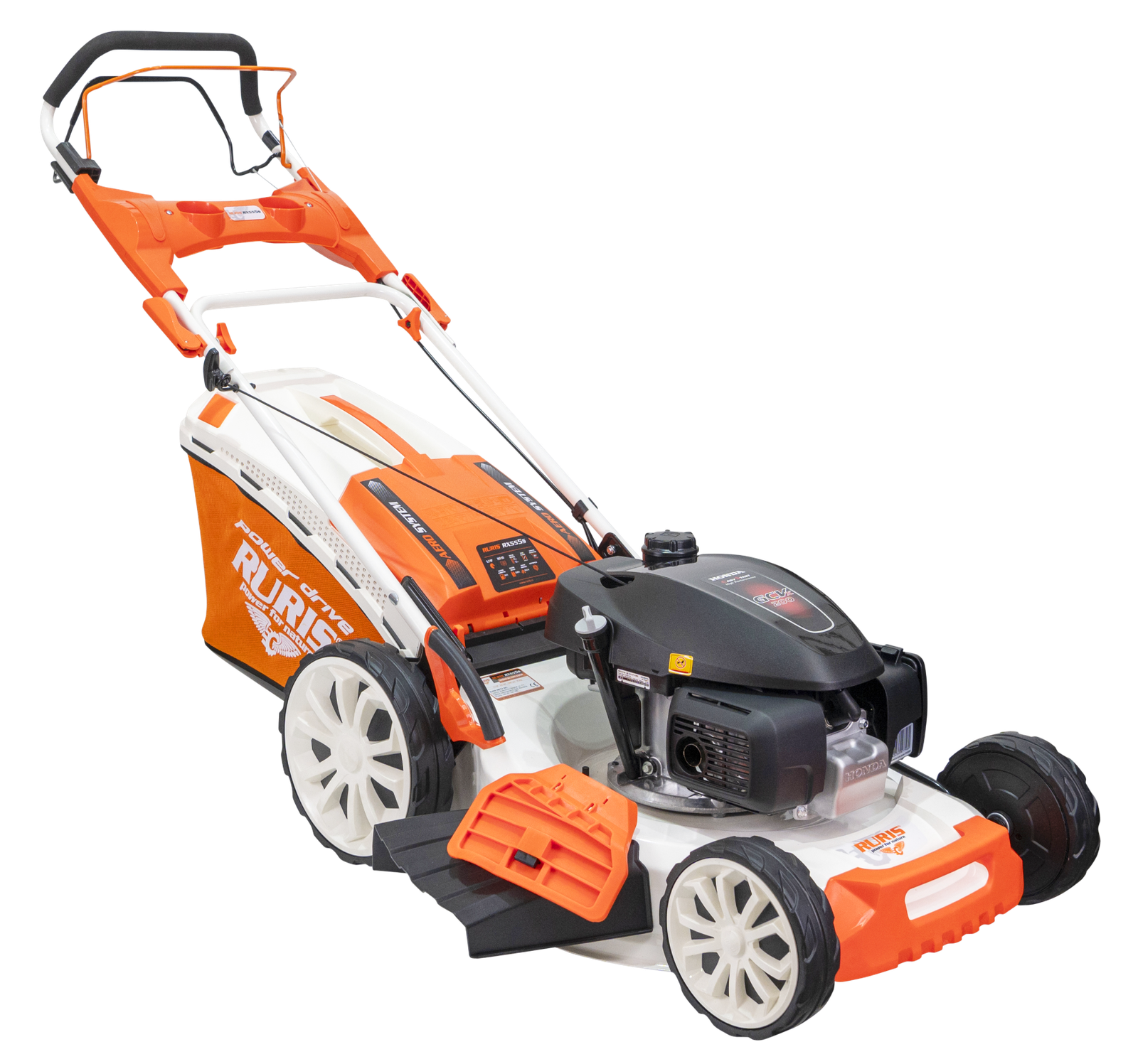 RURIS-RX555S-2024-01c-1 Motorna samohodna kosilica RURIS RX555S 5.2 KS - Slika 1