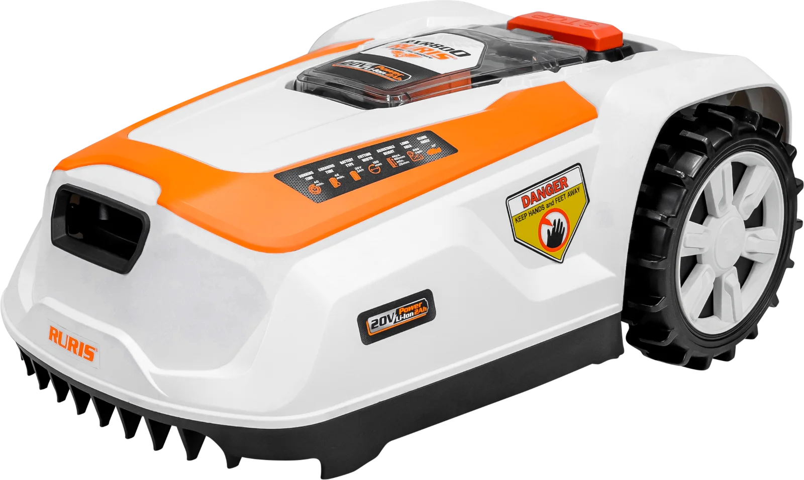Robot-de-tuns-gazon-RURIS-RXR800-01c Robot kosilica RURIS RXR800 - Slika 1