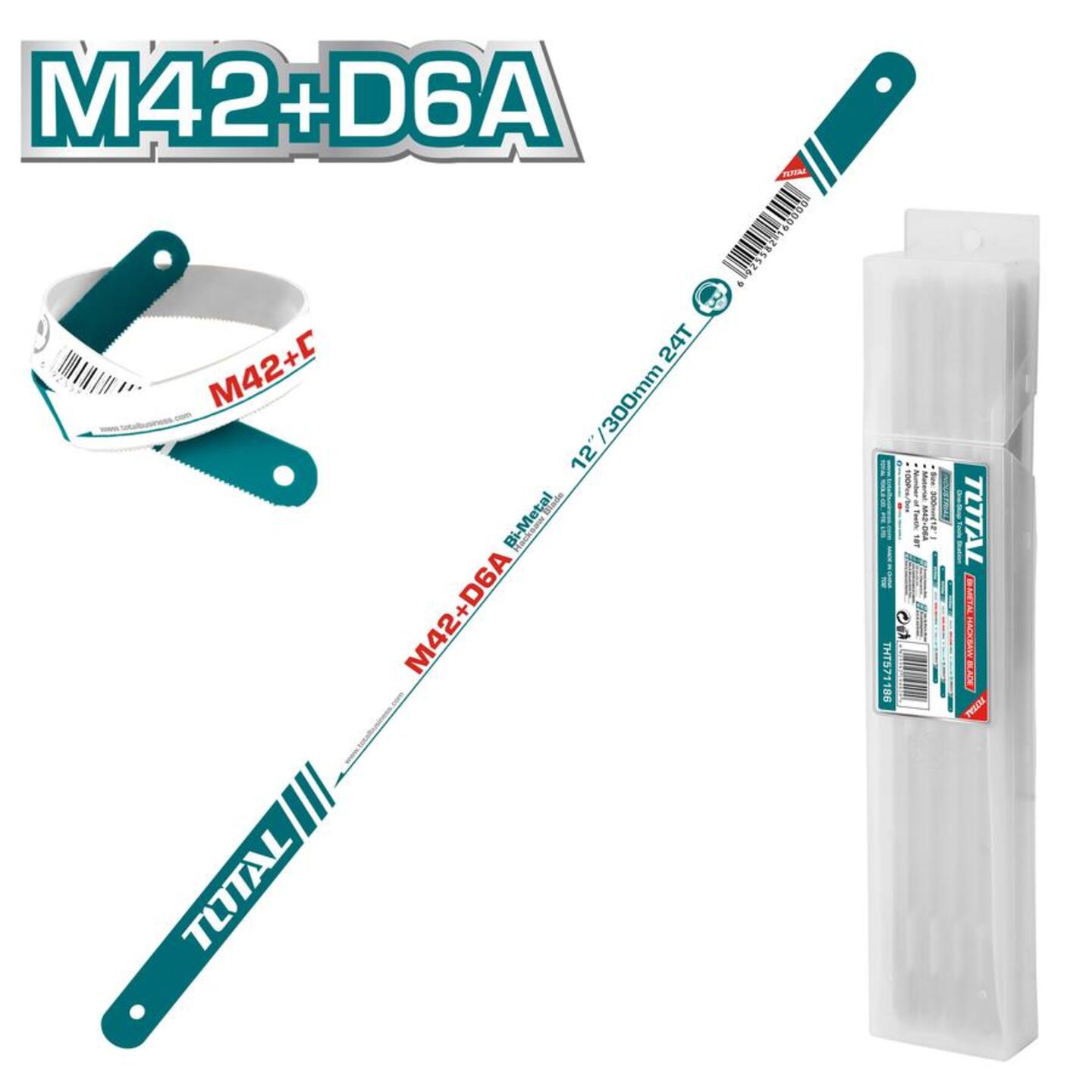 THT571246 TOTAL LIST PILE 300mm Bimetal (THT571246) - Slika 1