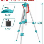 Total stalak za laser