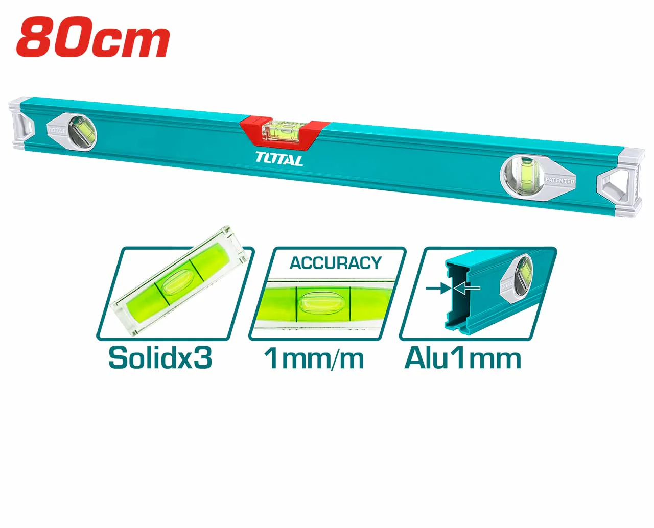 b98ce790-462e-470d-98f2-42593fe5440f Total Tools libela 80 cm – TMT28016 - Slika 1