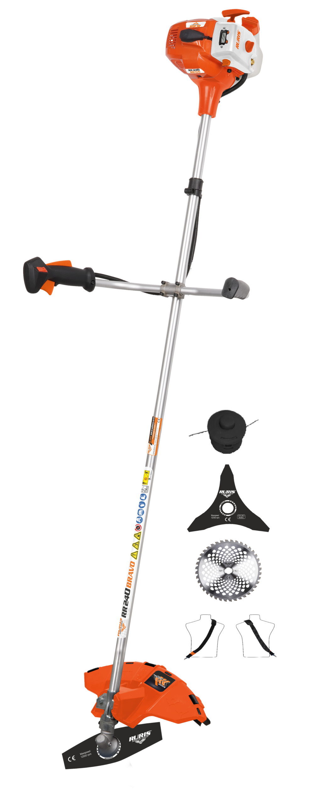 g_Bravo-240-241-2 Motorni trimer RURIS RR241 BRAVO - Slika 1