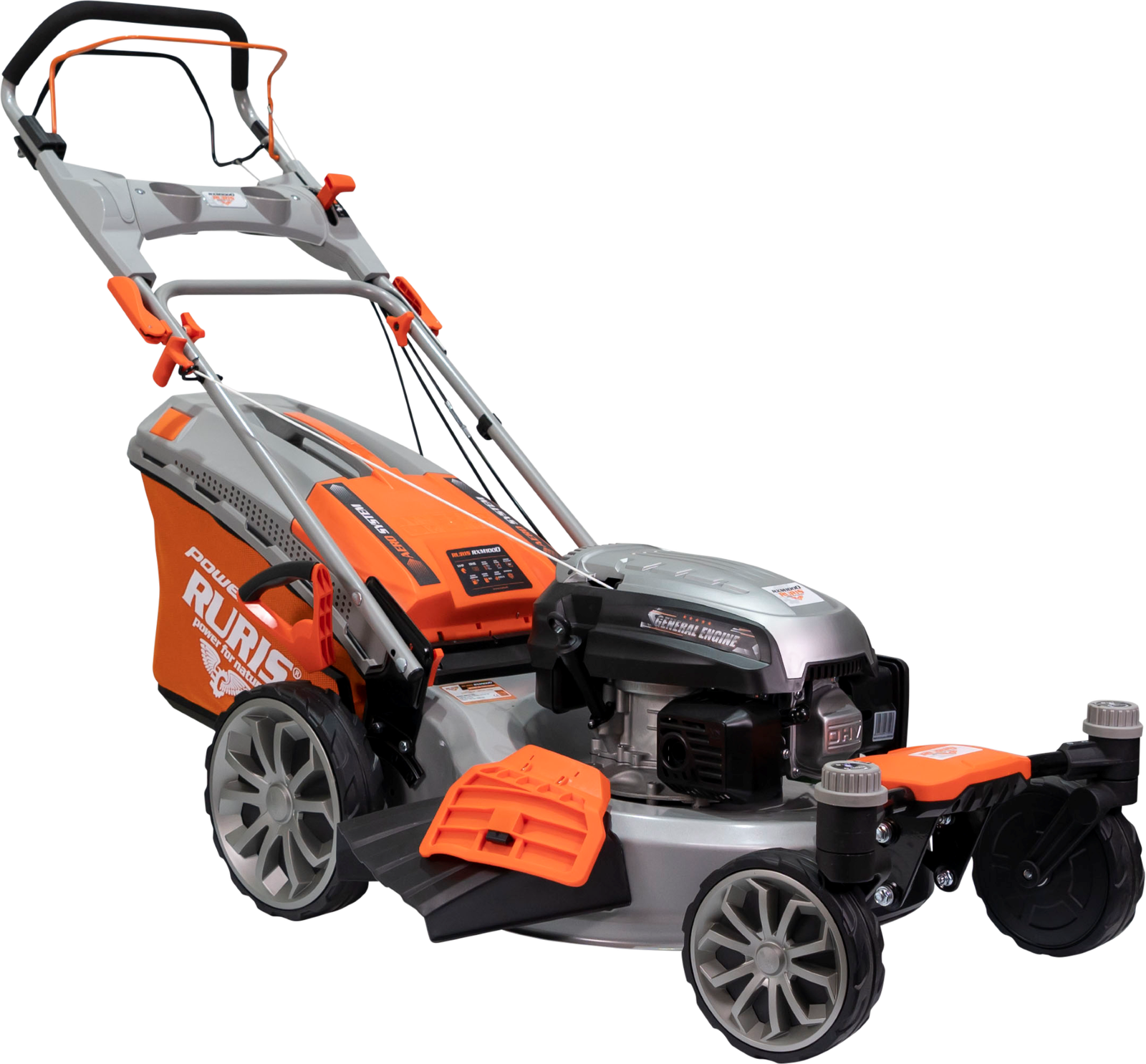masina-gazon-RXM1000-dreaptacc RURIS motorna samohodna kosačica RXM1000 3.9KS 51cm - Slika 1