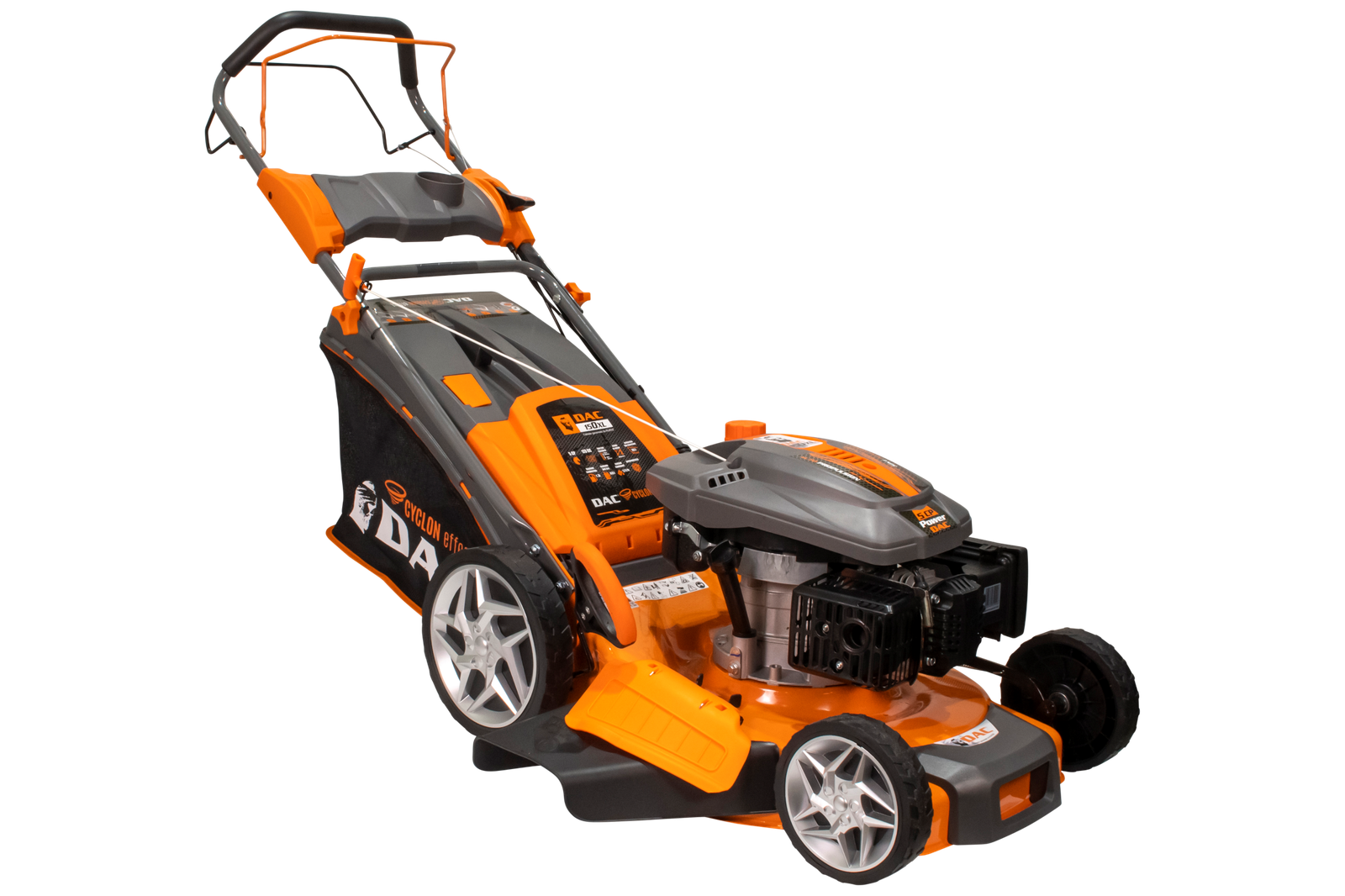 masina-gazon-dac-150xl-dreaptac RURIS motorna kosačica kosilica za travu DAC 150XL - Slika 1