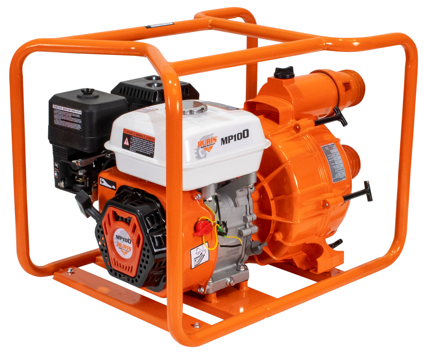motopompa-mp100_15c Motorna pumpa za prljavu vodu RURIS MP100 - Slika 1