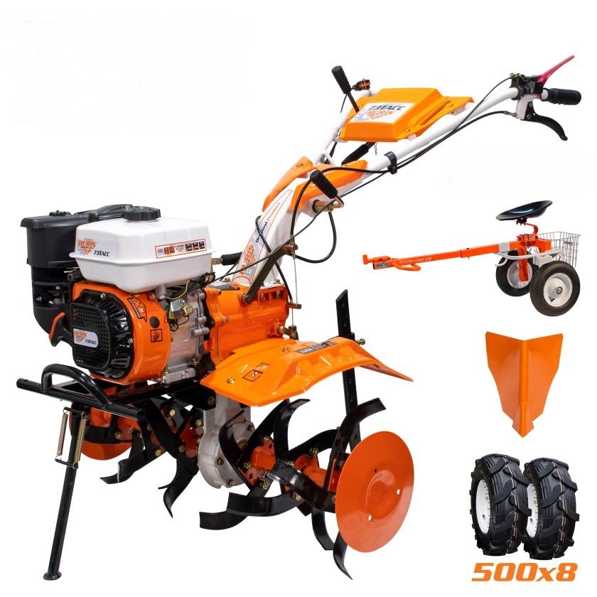 product_5784 Motorna kopačica kultivator freza RURIS 731ACC2 - Slika 1