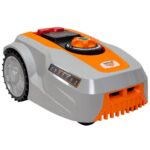 RURIS aku robotska kosilica za travu RXR1550 18 cm - Slika 4