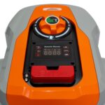 RURIS aku robotska kosilica za travu RXR1550 18 cm - Slika 5