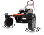 RURIS motorna samohodna kosačica RXM1000 3.9KS 51cm - Slika 3