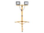 LED reflektor 2x50W s teleskopskim konstrukcijskim stativom i kabelom 4500K
