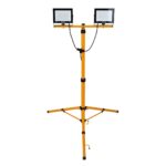 LED reflektor 2x50W s teleskopskim konstrukcijskim stativom i kabelom 4500K