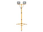 LED reflektor 2x50W s teleskopskim konstrukcijskim stativom i kabelom 4500K - Slika 4