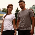 Muška majica kratki rukav BROKULA VIS, bijela - Slika 2