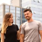 Muška majica kratki rukav BROKULA VIS, crna - Slika 2