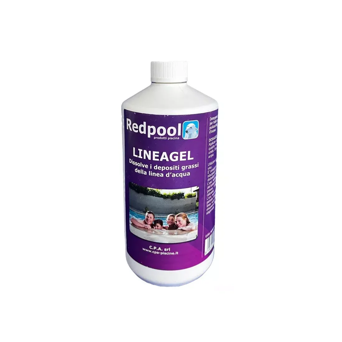 Redpool-sredstvo-za-ciscenje-zidova-bazena-LINEAGEL-1-l- Redpool sredstvo za čišćenje zidova bazena LINEAGEL 1 l - Slika 1