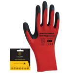Rukavica s latex premazom 10